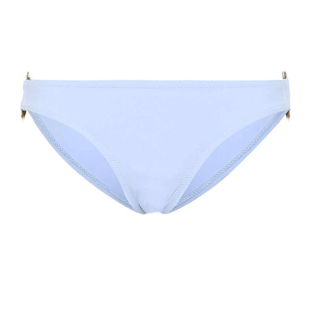 Heidi Klein Sky Blue Bikini Bottom with Side Hardware XL NEW MSRP $121